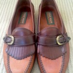 Mens Cole Haan Casual Slip On Shoes Brown Leather 10.5 M