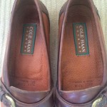 Mens Cole Haan Casual Slip On Shoes Brown Leather 10.5 M