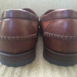 Mens Cole Haan Casual Slip On Shoes Brown Leather 10.5 M