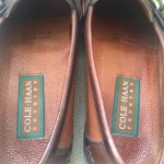 Mens Cole Haan Casual Slip On Shoes Brown Leather 10.5 M