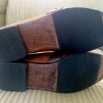 Mens Cole Haan Casual Slip On Shoes Brown Leather 10.5 M