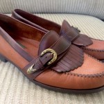 Mens Cole Haan Casual Slip On Shoes Brown Leather 10.5 M