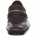 Boss By Hugo Boss Men’s Carl Leather Dress Shoes-Brown