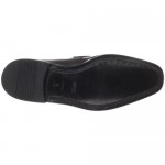 Boss By Hugo Boss Men’s Carl Leather Dress Shoes-Brown