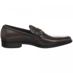Boss By Hugo Boss Men’s Carl Leather Dress Shoes-Brown