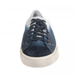 Hugo Boss Men’s Canvas Medium Blue Lace Up Sneakers US 10 EU 43