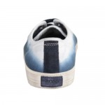 Hugo Boss Men’s Canvas Medium Blue Lace Up Sneakers US 10 EU 43
