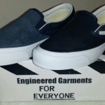 Engineered Garments x Vans Slip-On Men’s Size 11.5 Navy