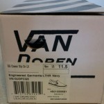 Engineered Garments x Vans Slip-On Men’s Size 11.5 Navy