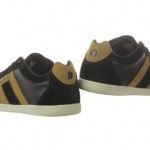 Diesel Vintagy Lounge Y00830-PR131-H5338 Black Breen Leather Casual Shoes 9 Men