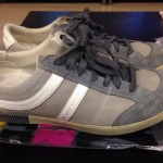 Hugo Boss Men’s Orleans II Sneakers (Style 50183256) Size 40