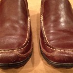Mens 8 M COLE HAAN Brown Leather DRIVING MOCCASIN Shoe