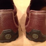 Mens 8 M COLE HAAN Brown Leather DRIVING MOCCASIN Shoe
