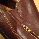 Mens 8 M COLE HAAN Brown Leather DRIVING MOCCASIN Shoe
