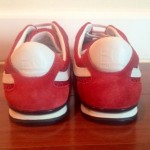 Hugo Boss Orange Mens Fashion Sneakers Bright Red Size 43 ( 9 )