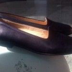 Men’s Bragano By Cole Haan Black Nappa Leather Slip-ons/Loafers Size 9 M