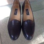 Men’s Bragano By Cole Haan Black Nappa Leather Slip-ons/Loafers Size 9 M