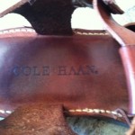 Cole Haan Leather Fishermens Sandals Brown Mens Size 9 D GUC!