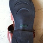 Cole Haan Leather Fishermens Sandals Brown Mens Size 9 D GUC!
