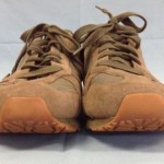 Diesel Bern Suede Vintage Inspired Lace Up Sneakers Shoes 13 Gray Green Black