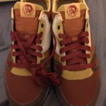 Diesel Men Absolute Ginger Bread Coffee Color Sneaker Size 13 New With Box Blue