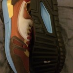 Diesel Men Absolute Ginger Bread Coffee Color Sneaker Size 13 New With Box Blue