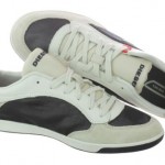 Diesel Starch Y00674-PS308-H5227 Blue Nights Silver Birch Casual Shoes 9 Men