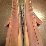 EUC Cole Haan Nike Air Brown Slip On Golf Loafer Shoes Venetian 10.5