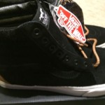 Vans Sk8 Hi Year of the Horse Black Size 11