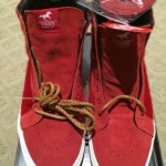 Vans Sk8 Hi Year of the Horse Chili Pepper Red Size 11