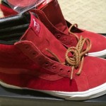 Vans Sk8 Hi Year of the Horse Chili Pepper Red Size 11