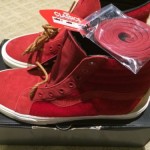 Vans Sk8 Hi Year of the Horse Chili Pepper Red Size 11