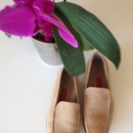 NEW Men’s COLE HAAN Camel Tan Leather Slip on Comfort Shoes Loafer 8.5