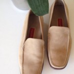 NEW Men’s COLE HAAN Camel Tan Leather Slip on Comfort Shoes Loafer 8.5