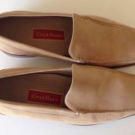 NEW Men’s COLE HAAN Camel Tan Leather Slip on Comfort Shoes Loafer 8.5