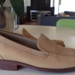 NEW Men’s COLE HAAN Camel Tan Leather Slip on Comfort Shoes Loafer 8.5