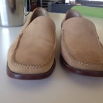 NEW Men’s COLE HAAN Camel Tan Leather Slip on Comfort Shoes Loafer 8.5