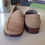 NEW Men’s COLE HAAN Camel Tan Leather Slip on Comfort Shoes Loafer 8.5