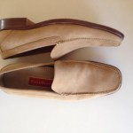 NEW Men’s COLE HAAN Camel Tan Leather Slip on Comfort Shoes Loafer 8.5