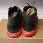 Cole Haan Lunargrand Fatigue Cinnabar  Chukka MSRP $248 60% Off Best Price!!!
