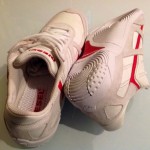 White Leather Sneakers Diesel – Size 10.5 – NWOT