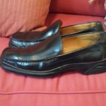 Black Cole Haan Loafers w/Nike Air sole Size 10m
