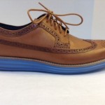 $228 NIB New Cole Haan Camello Leather LunarGrand Long Wing Men’s 8.5 M C11947