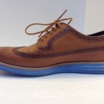 $228 NIB New Cole Haan Camello Leather LunarGrand Long Wing Men’s 8.5 M C11947