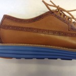 $228 NIB New Cole Haan Camello Leather LunarGrand Long Wing Men’s 8.5 M C11947