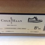 $228 NIB New Cole Haan Camello Leather LunarGrand Long Wing Men’s 8.5 M C11947