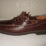 Cole Haan Brown Leather Casual Oxford Boat Shoes Mens Sz.9 M Worn 2X