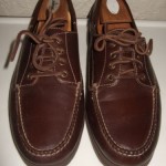 Cole Haan Brown Leather Casual Oxford Boat Shoes Mens Sz.9 M Worn 2X