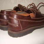 Cole Haan Brown Leather Casual Oxford Boat Shoes Mens Sz.9 M Worn 2X