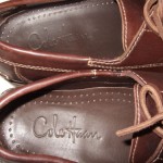Cole Haan Brown Leather Casual Oxford Boat Shoes Mens Sz.9 M Worn 2X